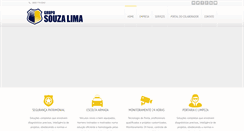 Desktop Screenshot of gruposouzalima.com