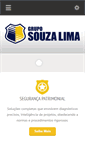 Mobile Screenshot of gruposouzalima.com